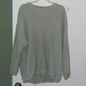 Aerie mint green sweater